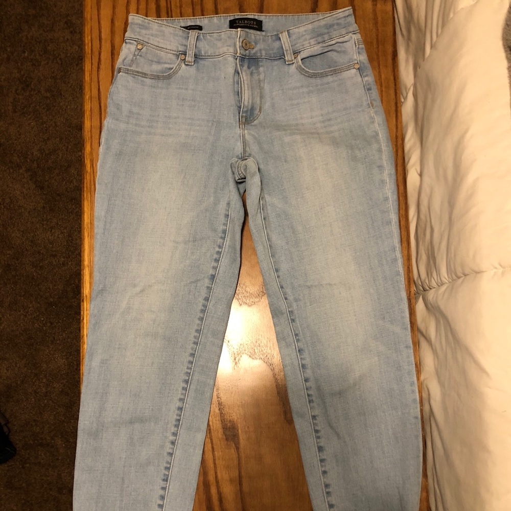 Boyfriend Fit Jeans